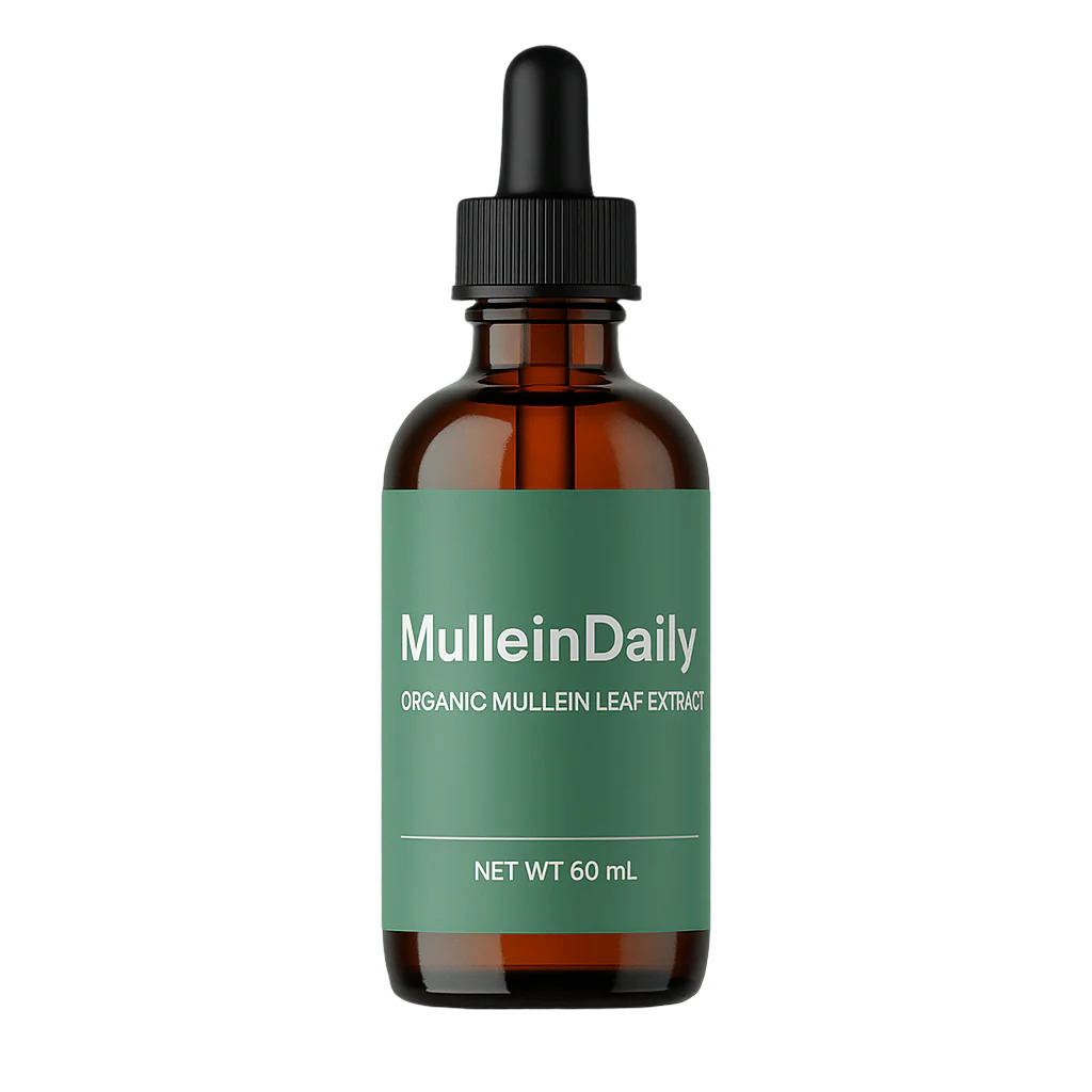 Mullein Leaf Extract Drops